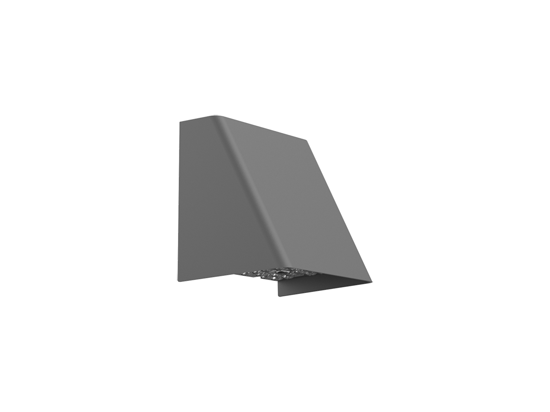 GeoForm wedge small LED wall sconce GWS