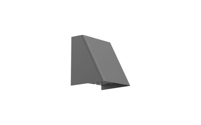 GeoForm wedge small LED wall sconce GWS