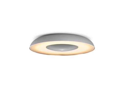 Hue White Ambiance Still Deckenleuchte silber + Dimmschalter
