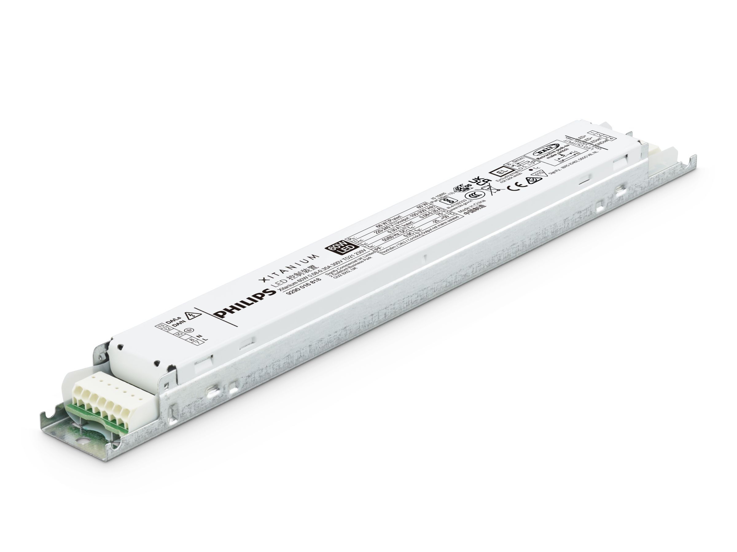 Philips Neotahn A60 タンニングランプ Philips Linear non-isolated TD (Touch and Dim / DALI) & Industry