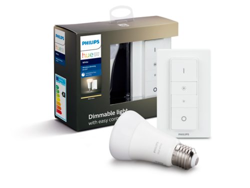 Hue White Kit de reglare wireless a intensității E27