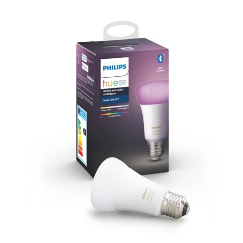 Hue White and Colour Ambiance 1-pack E27
