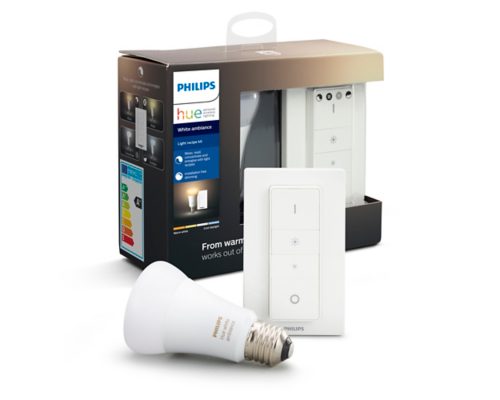 Hue cu ambianță albă Kit de rețete de lumină E27