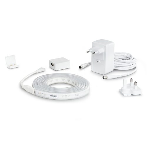 Hue White and Color Ambiance Lightstrip Plus V4 基础灯带（2 米）
