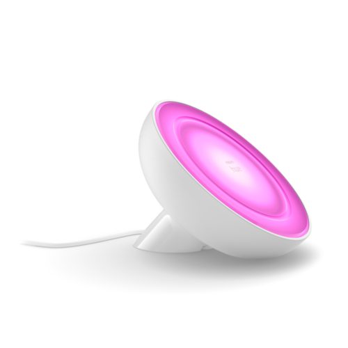 Luz ambiente branca e colorida Hue Candeeiro de mesa Bloom