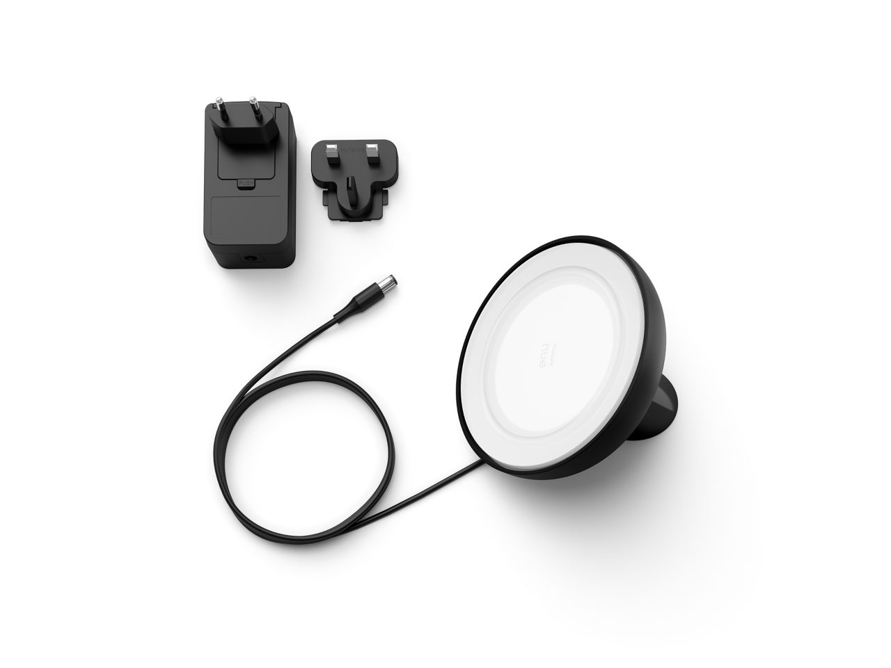 Lampa stołowa LED Hue Bloom - czarna | Philips Hue PL
