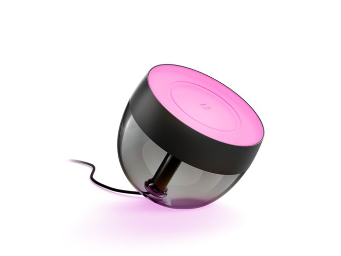 Close up of front of Iris table lamp