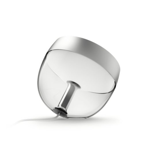 Hue White & Color Ambiance Iris Tischleuchte silber Special Edition