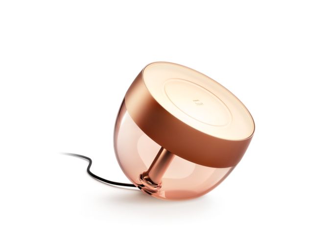 Close up of front of Iris copper special edition