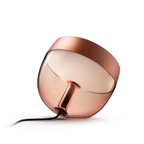 Hue Iris Table Lamp Copper Special Edition Gen4 Philips Hue