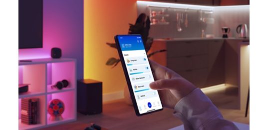 סט 3 נורות חכמות&nbsp;Smart LED RGB A60 E27&nbsp;מבית Philips