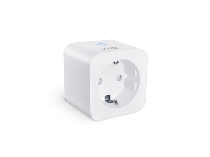 Närbild på framsidan av Smart plug
