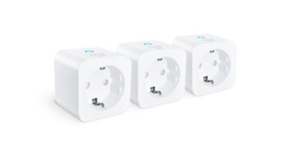 Smart tilbehør Smart plug Matter Type F, 3-pak