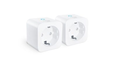 Smart accessoire Slimme stekker Matter-type F, 2-pack