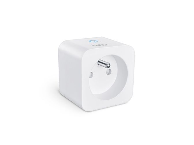 Gros plan de l'avant de Smart plug