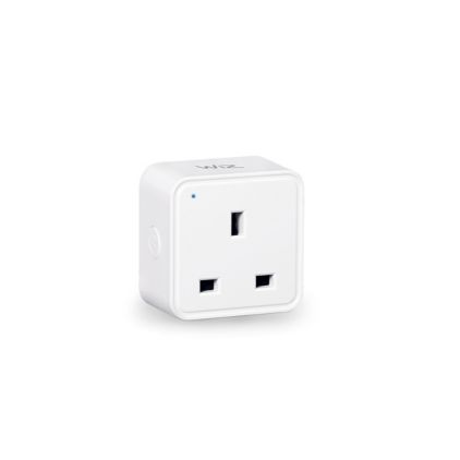Close up of front of Smart Plug