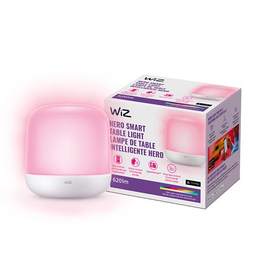 Portable Light Hero Table Lamp