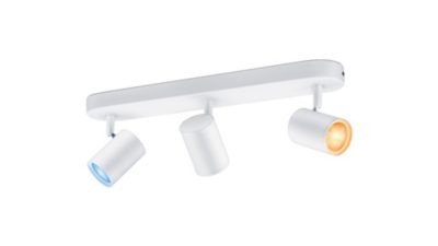 Smart LED Smart Spotlight x3 med fjernkontroll, GU10, 1035 lm, hvit