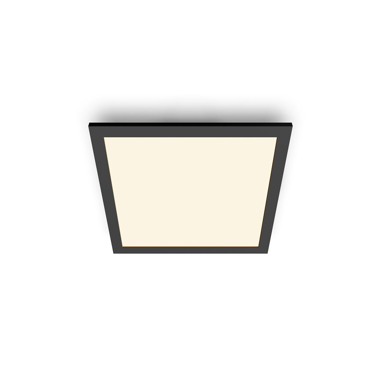 LED panel that dims without a dimmer