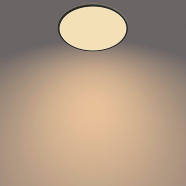 Philips SuperSlim plafondlamp 2.700K 42cm wit