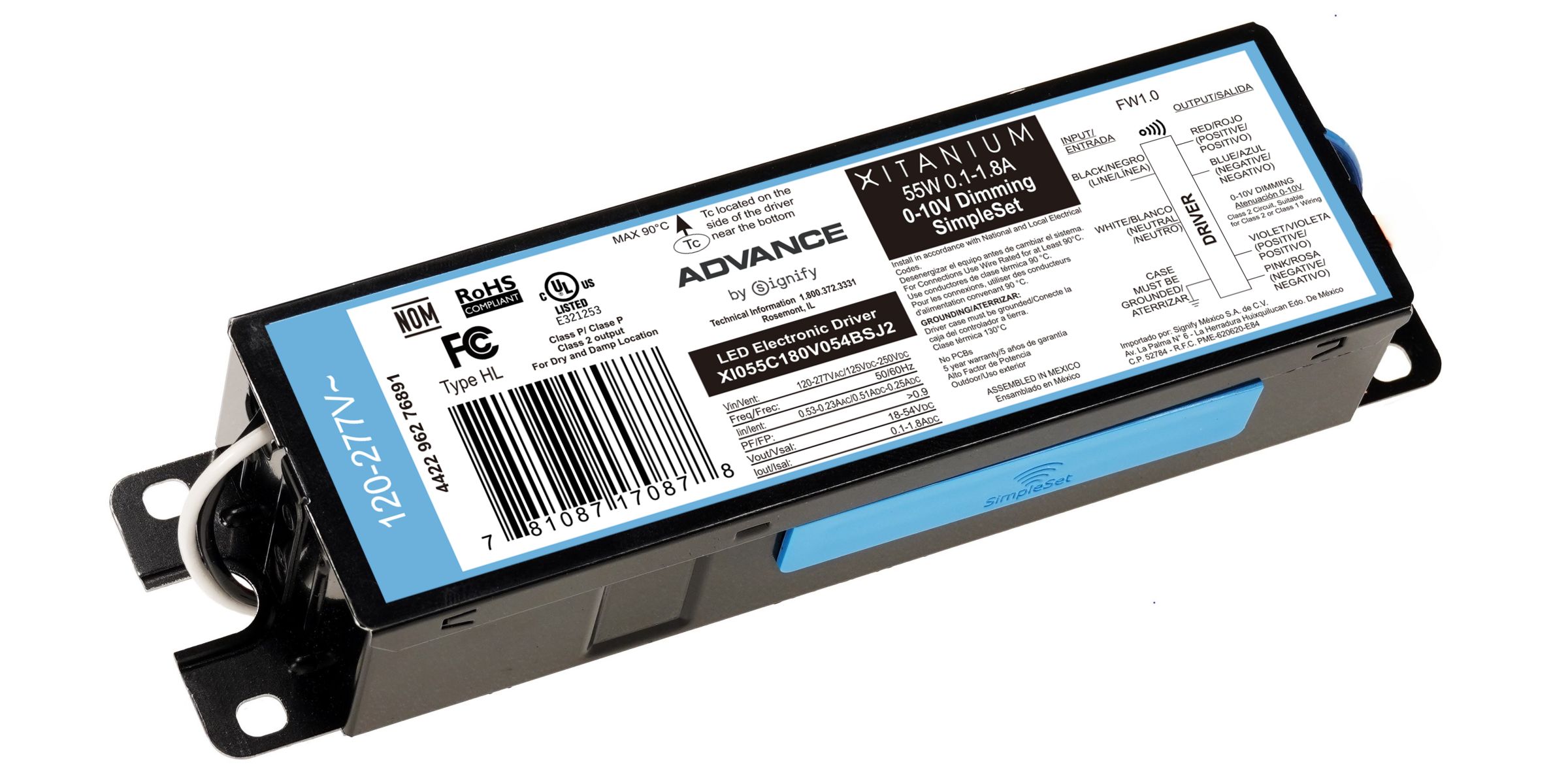 ADVANCE Outdoor and Industrial 0-10V, | Advance