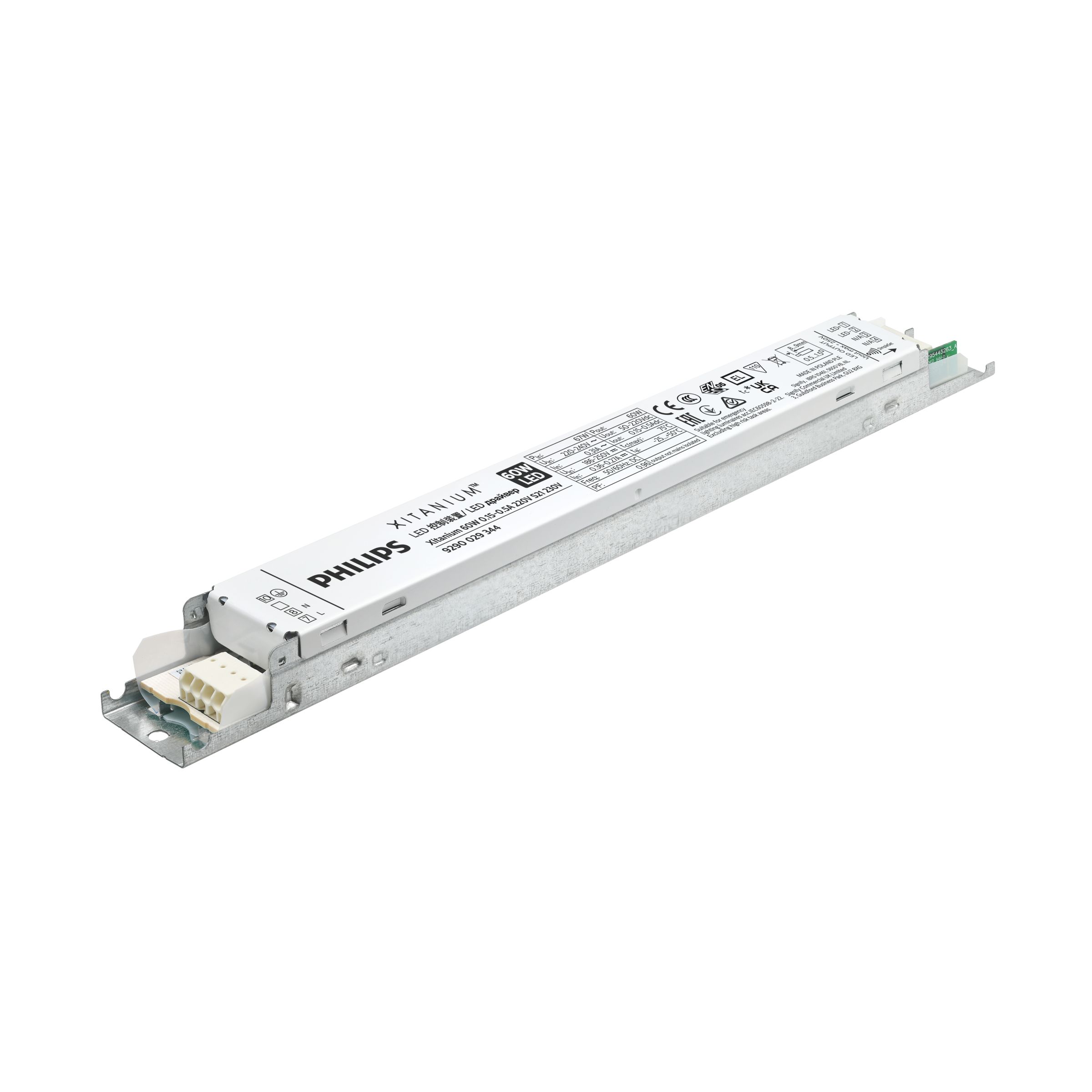 Philips Linear non-isolated fixed output window & Industry