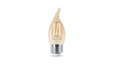 Smart LED Smart LED Filament BA11 Bulb, E26 Base, 350 lm