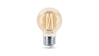 Smart LED Smart LED Filament G16.5 Bulb, E26 Base, 350 lm
