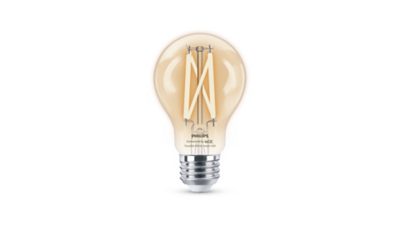 Smart LED Smart LED Filament A19 Bulb, 800 lm
