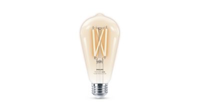 Smart LED Smart LED Filament ST19 Bulb, 500 lm