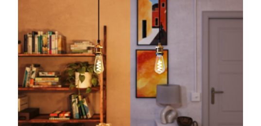 נורה חכמה&nbsp;Smart LED Filament ST64 E27&nbsp;מבית&nbsp;Philips