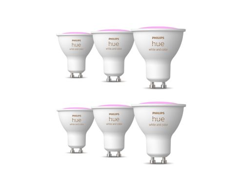 Pack : GU10 white ambiance pack de 6