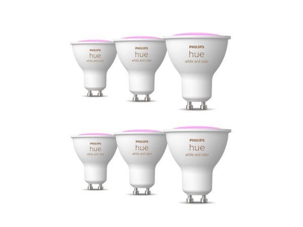 Multipack: GU10 White & Color Ambiance 6er-Pack