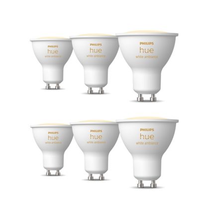 main.alt.text.RTP.Multipack: GU10 White Ambiance 6er-Pack