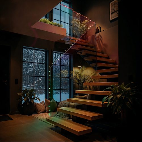 Hue White & Color Ambiance Festavia Lichterkette 20m