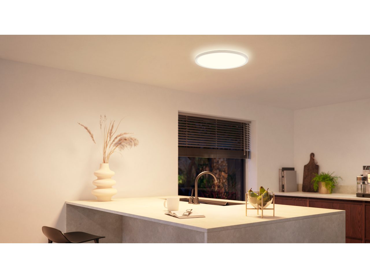 Tento rundes LED-Deckenpanel 42,1 cm | Philips Hue DE-CH
