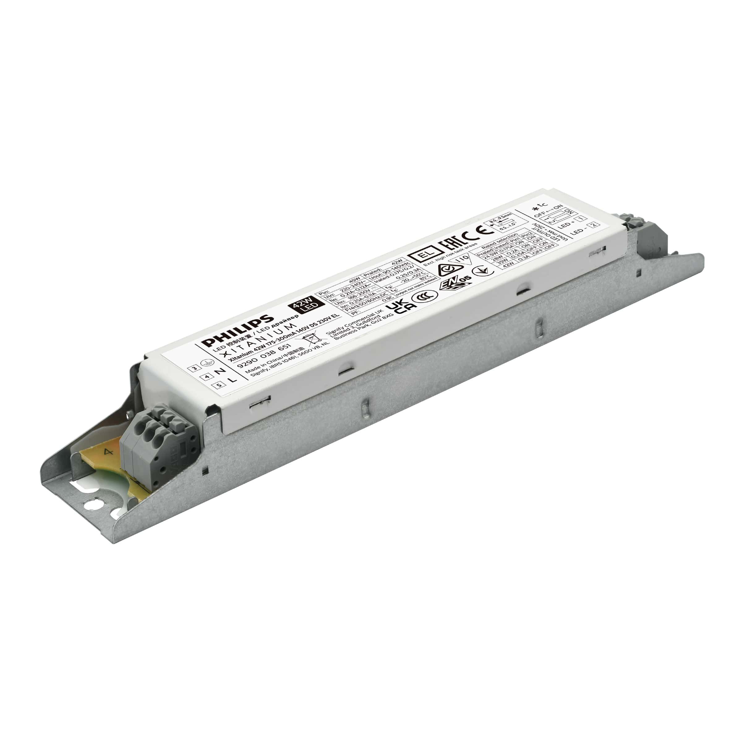 Xitanium 42W 175-300mA 140V DS 230V EL | 929003865106