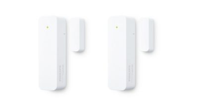 Smart accessoire Contactsensor, slimme woningbeveiliging, 2-pack