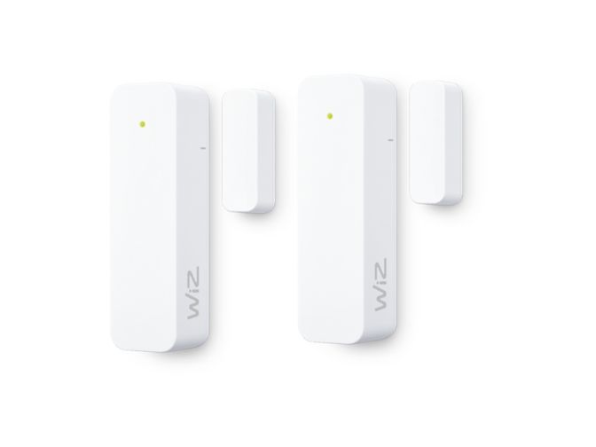 Close up of front of Contact Sensor x2