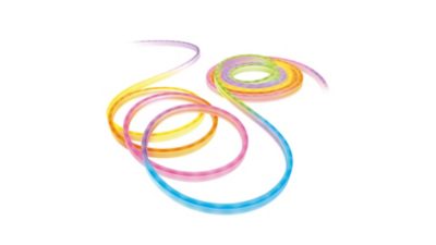 Intelligent LED Intelligent Neon Flex LED strip, 10 m, Type C, Connected by WiZ
