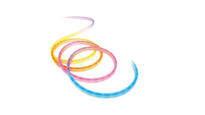 Smart LED Smart Neon Flex LED Light Strip, 5 m, Type G, Connected by WiZ
