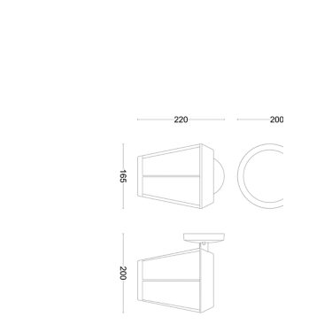 Philips Sunera Lampada Da Parete Per Esterni – Nera – Attacco E27 (max 25W) – Con Sensore Di Movimento Integrato – IP44 - 4