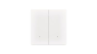 Smart Accessory Smart Wall-Mounted Switch,2-Gang
