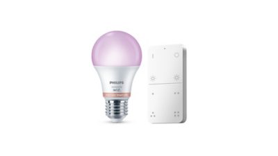 Smart LED Έξυπνος λαμπτήρας LED RGB A60 με τηλεχειρ., βάση E27, 806 lm