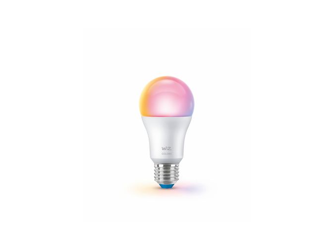 Nahaufnahme der Vorderseite von Lampe 100 W A60 E27