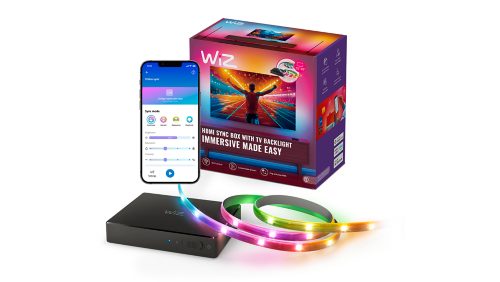 Bande lumineuse Boîtier de synchronisation HDMI avec rétroéclairage pour téléviseurs de 75 à 85&nbsp;pouces​