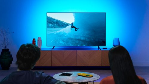 Lichtsnoer HDMI sync box met tv verlichting voor tv's voor t's van 55"-65"​