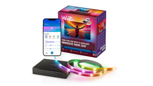 Lichtsnoer HDMI sync box met tv verlichting voor tv's voor t's van 55"-65"​