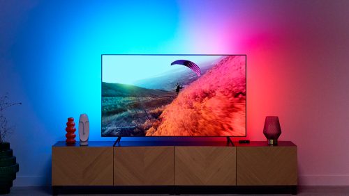 Lichtsnoer HDMI sync box met tv verlichting voor tv's voor t's van 55"-65"​