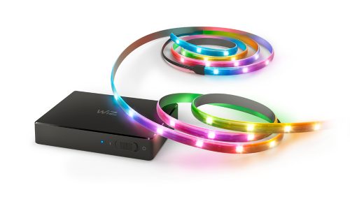 Light Strip HDMI Sync Box with TV Backlight for 55